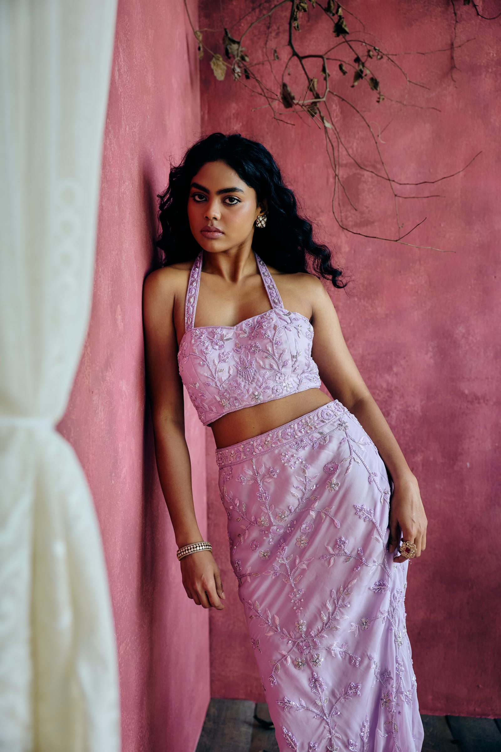 Lehenga vs Saree for an Indian wedding guest